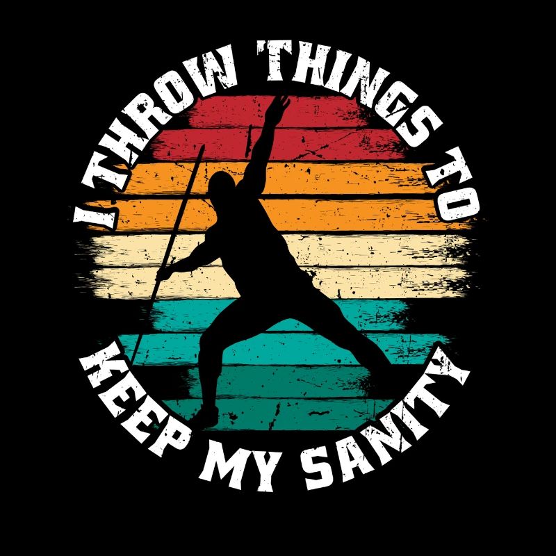 Speerwurf I Throw Things To Keep My Sanity