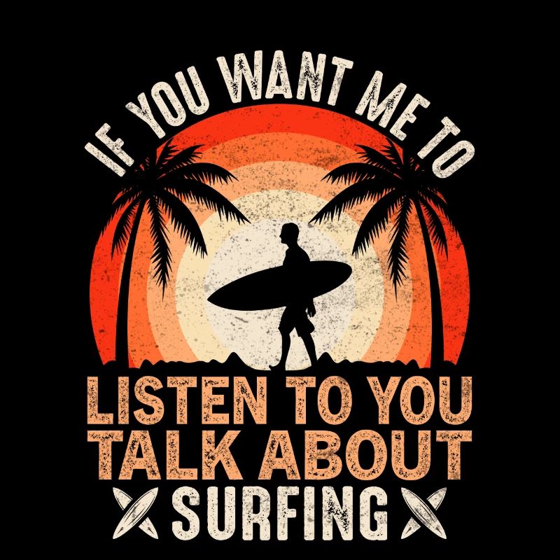 Surfen Geschenk