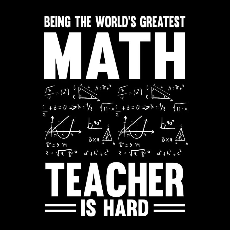 Être le meilleur professeur de mathématiques au monde est difficile