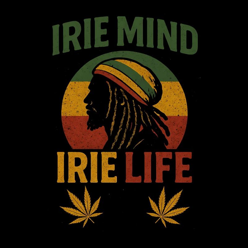 Irie mind Rasta Style, Reggae