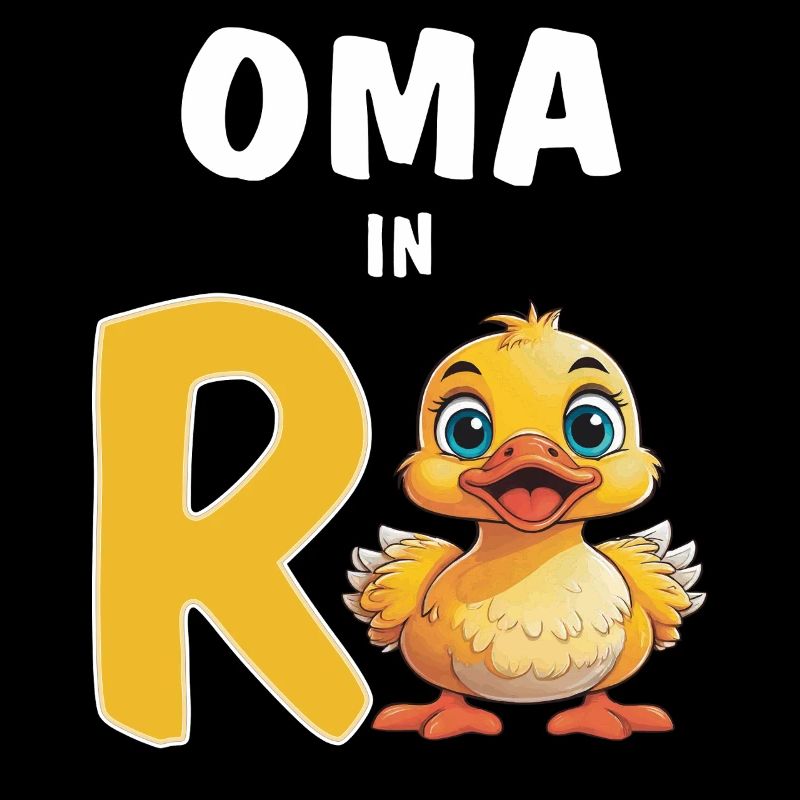 GRAND-MÈRE CANARD À LA RETRAITE