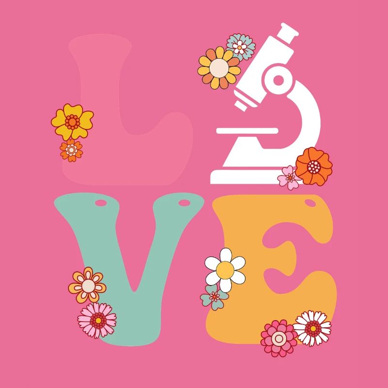 Amour Scientifique de laboratoire médical Boho Arc-en-ciel MLS