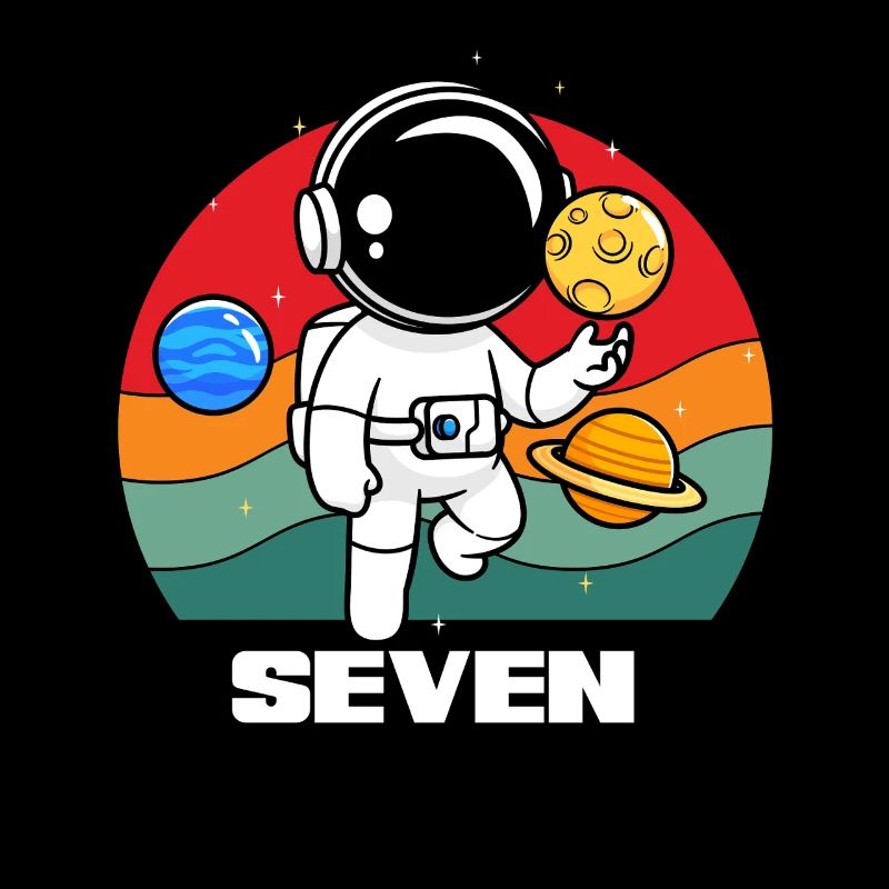 Astronaut Space Adventure Seven
