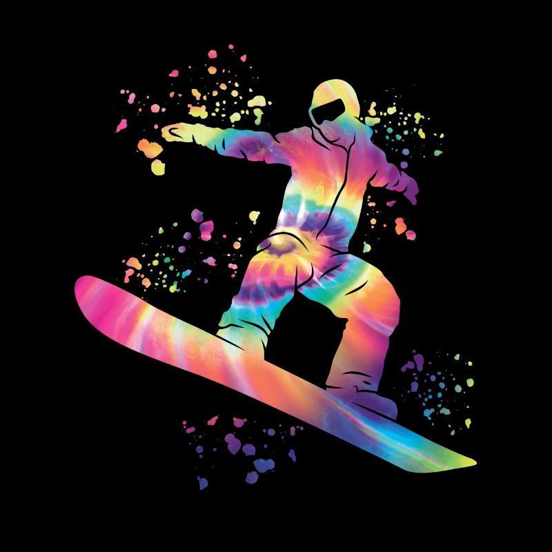 Snowboarder Snowboarding Snowboard