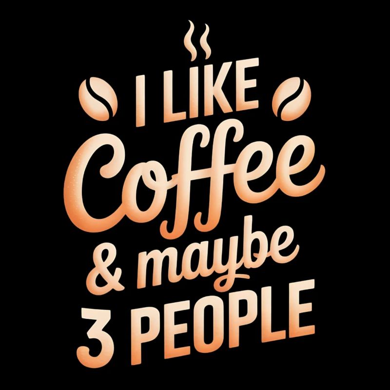 Café drôle Dire Sarcasme Café