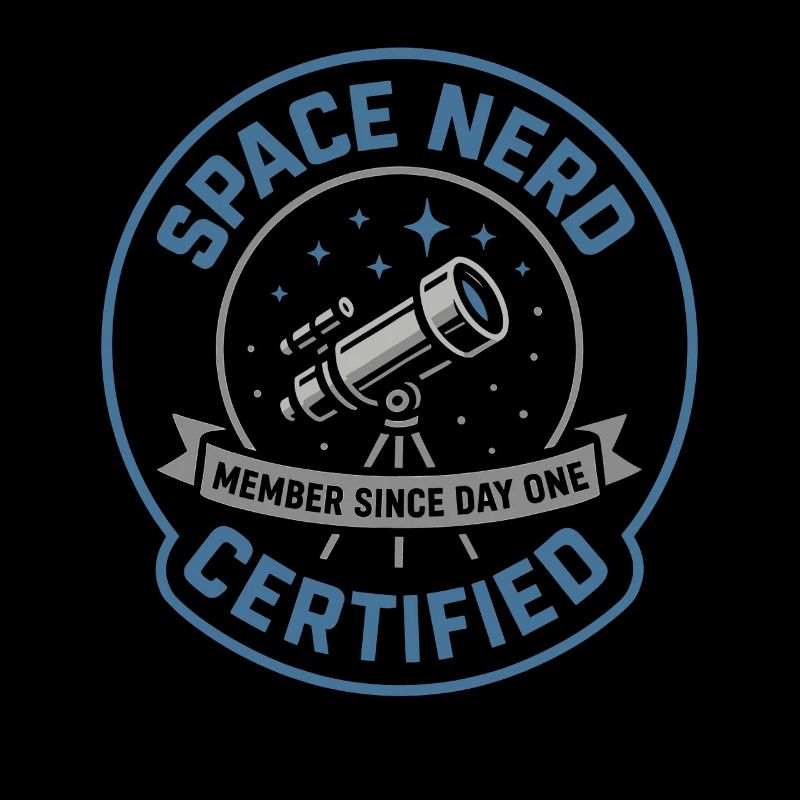 Space nerd design galaxy explorer cosmic