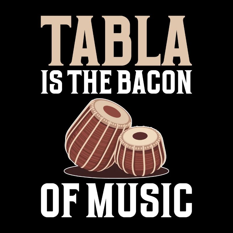 Le tabla est le bacon de la musique