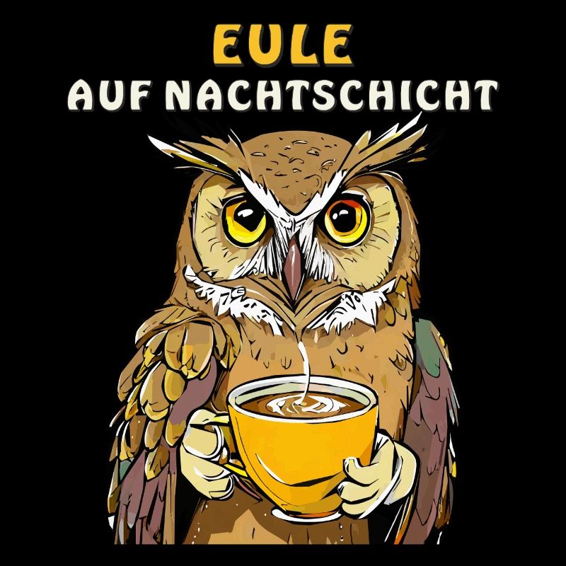EULE AUF NACHTSCHICHT