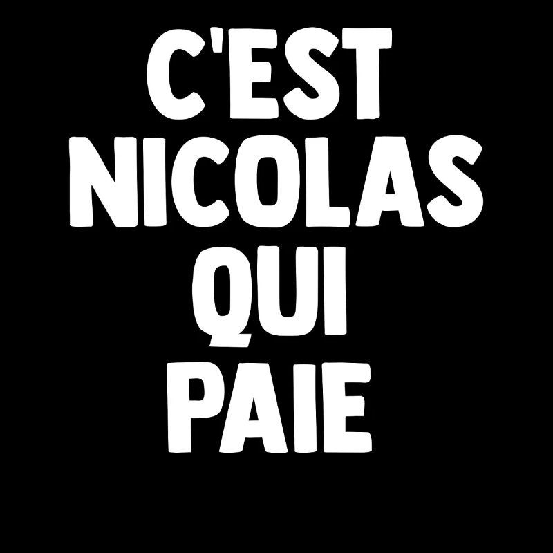 C'est Nicolas Qui Paie