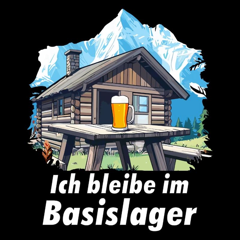 Je reste au camp de base