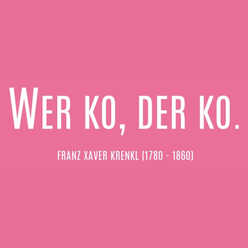 Wer ko der ko