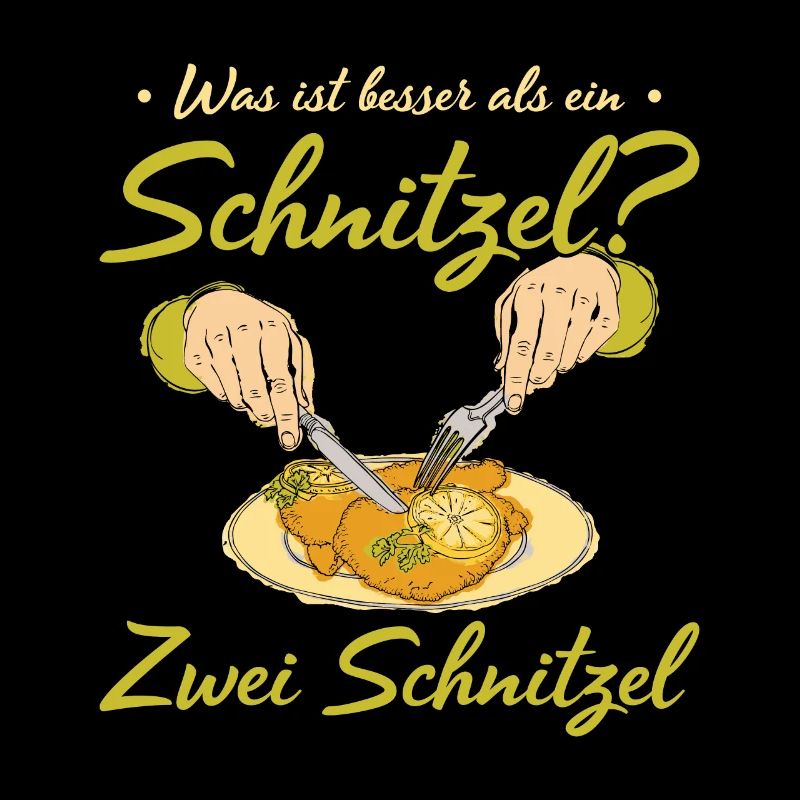 Was ist besser als ein Schnitzel? Zwei Schnitzel G