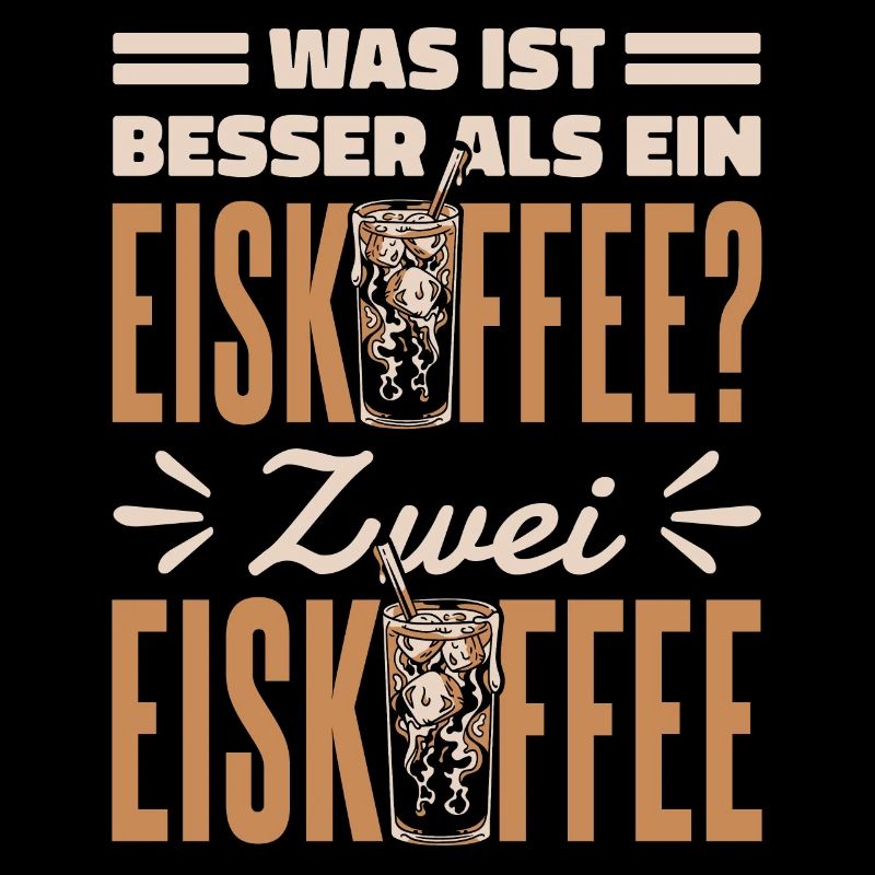 Was ist besser als ein Eiskaffee? Zwei Eiskaffee G