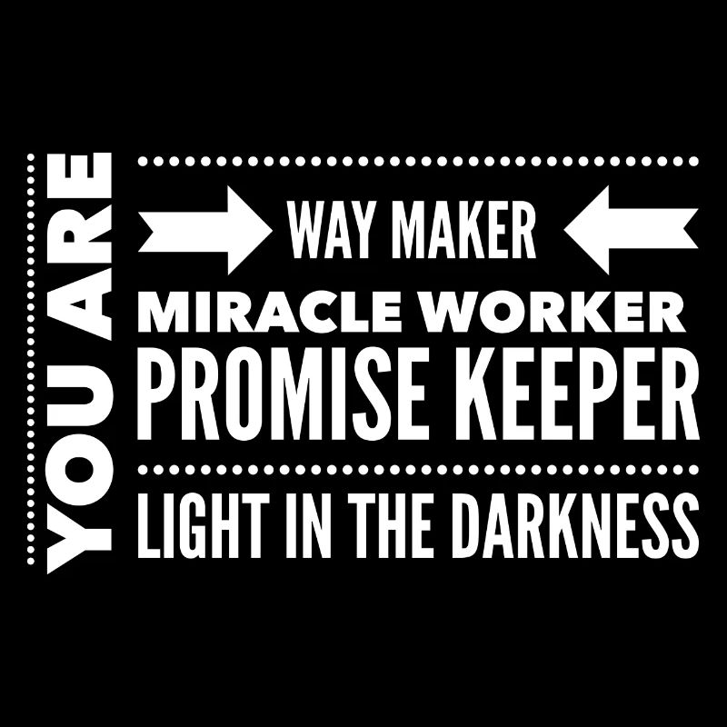 Waymaker & Christliche Kleidung