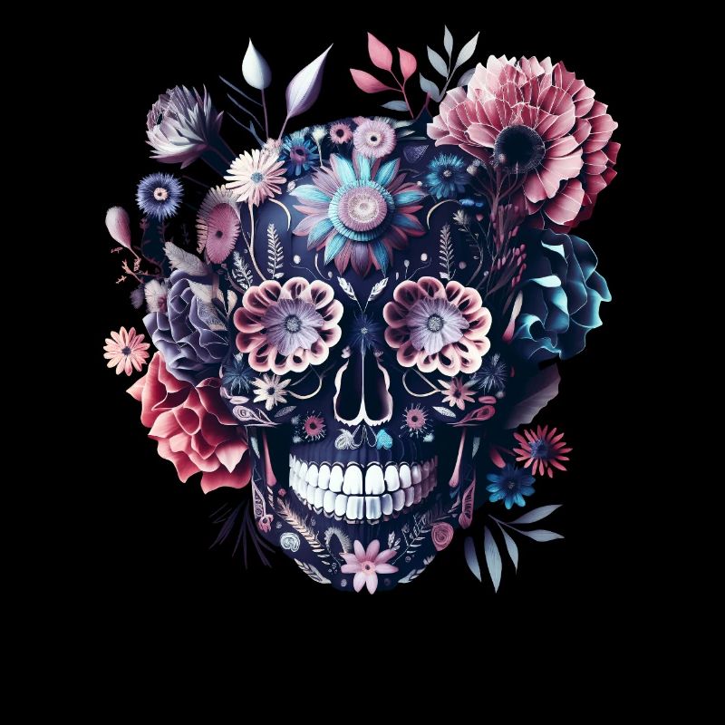 Mexico Skull, Sugar Skull, Sugar Skull