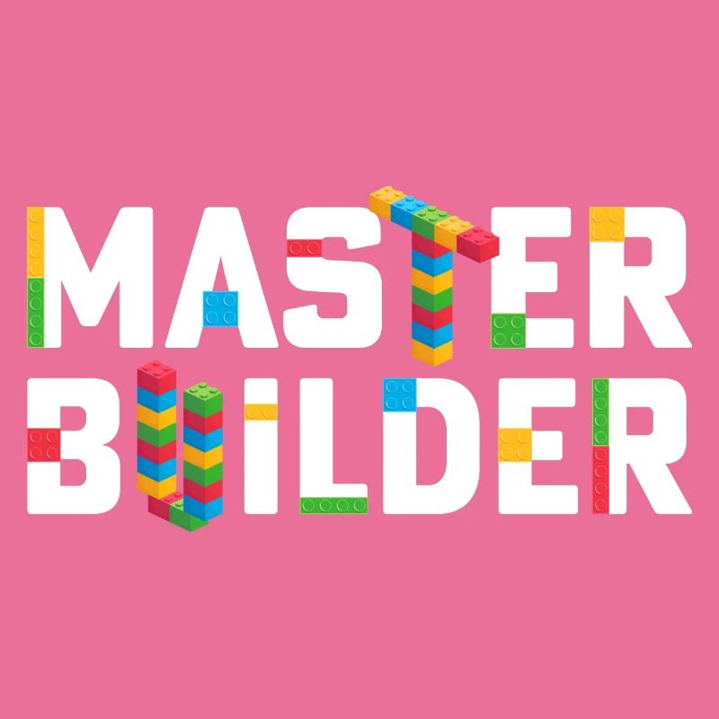 Master Builder Building Blocks Brick Builders Dad