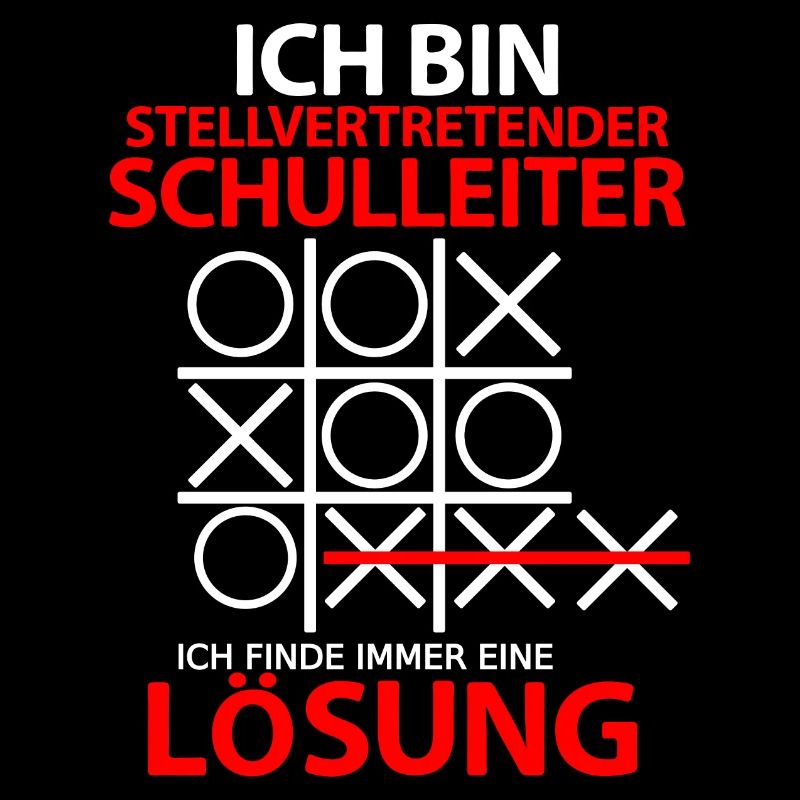Stellvertretende Schulleiter Schulleitung Spruch