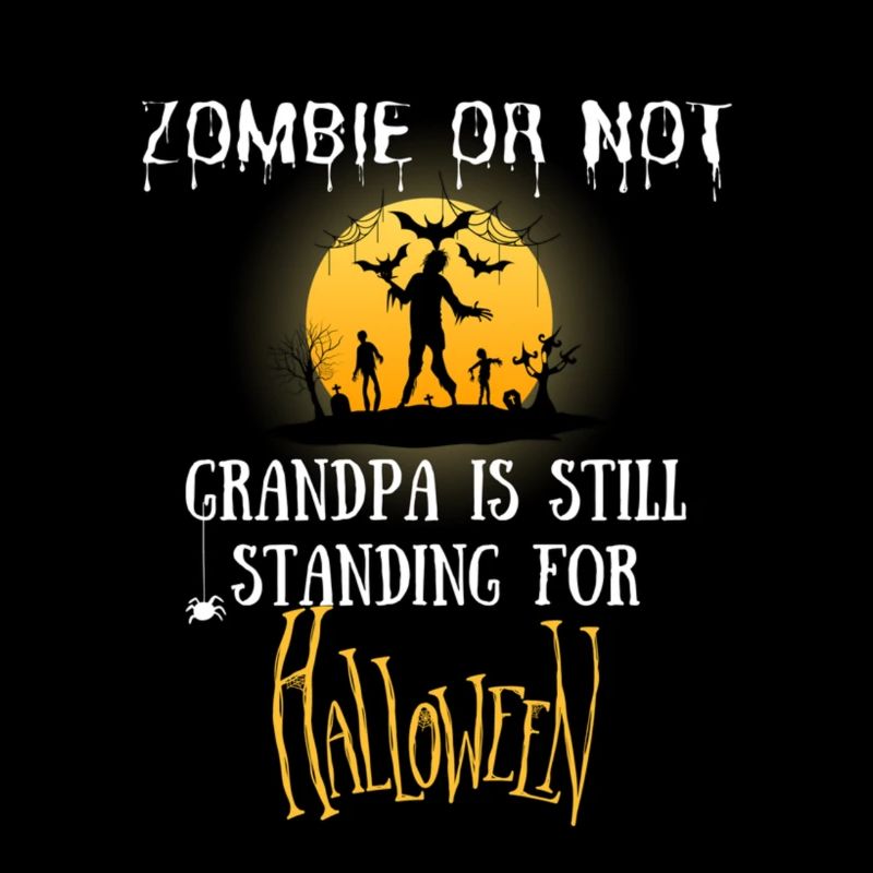 Zombie hin oder her, Opa steht noch