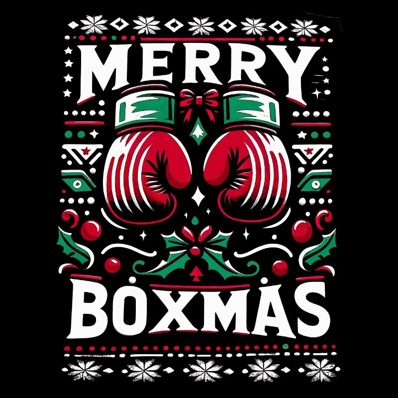 Boxer Weihnachtsgeschenk