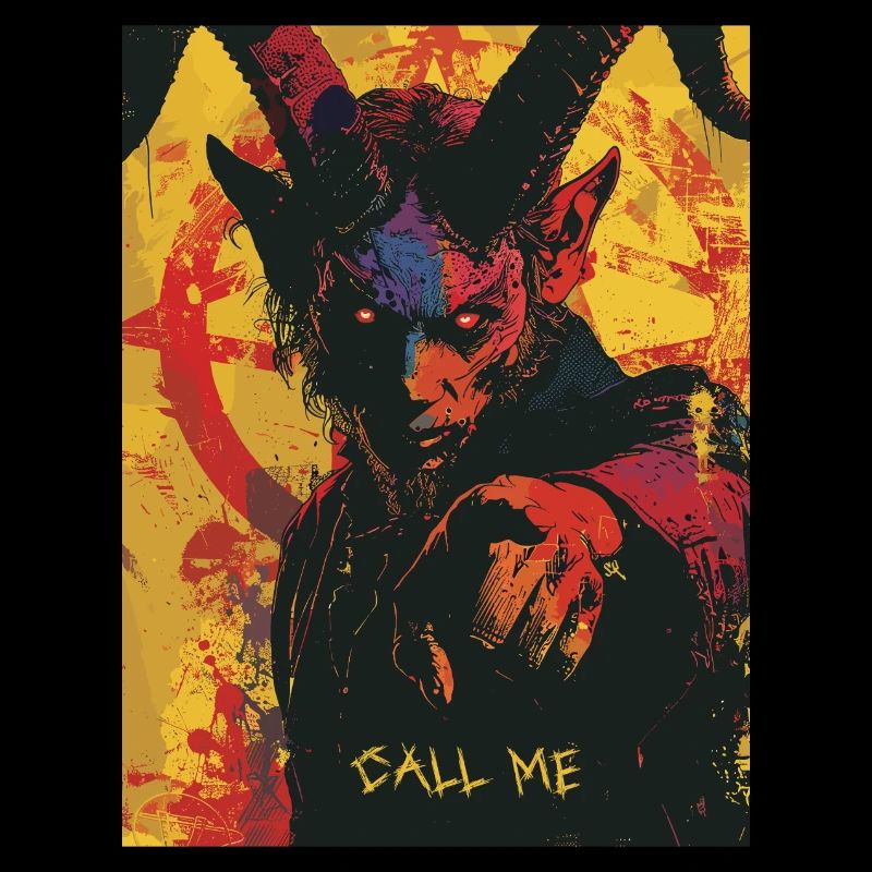 The Devil mit Pentagramm, Call me