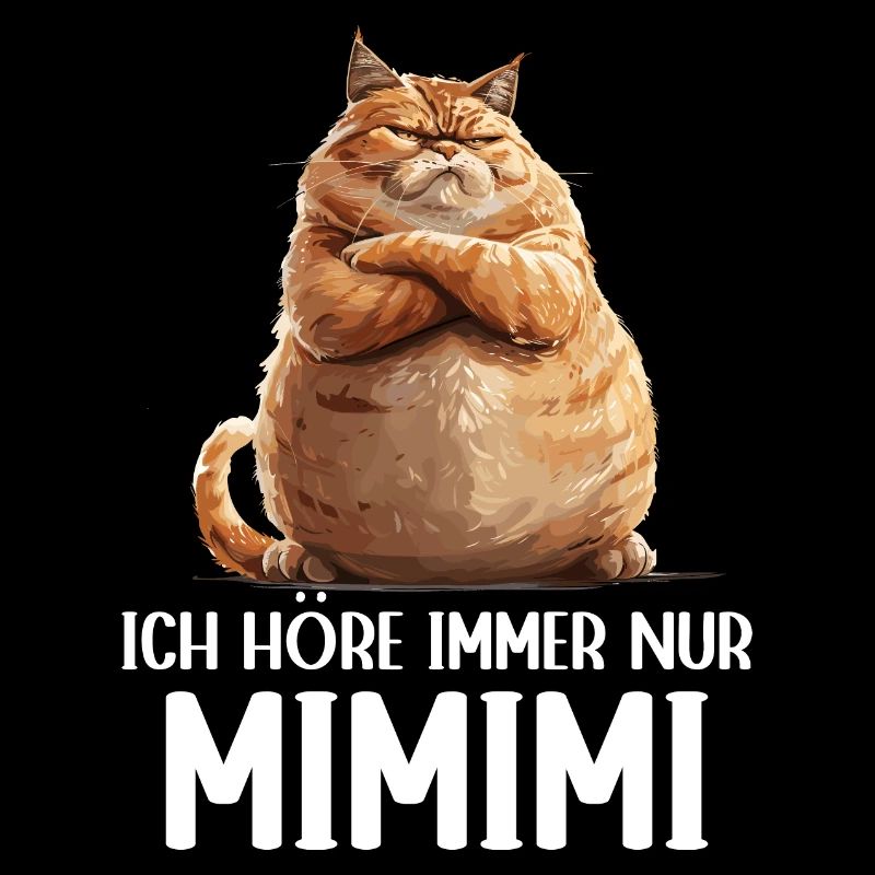 Cat Kitty I always hear Mimimi