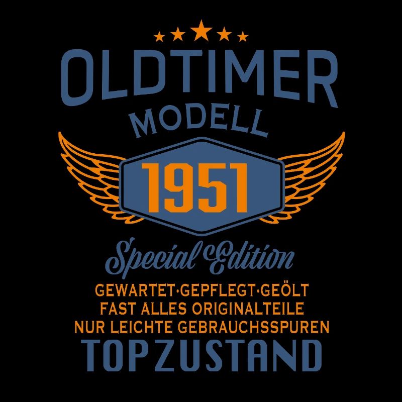 Oldtimer Modell 1951