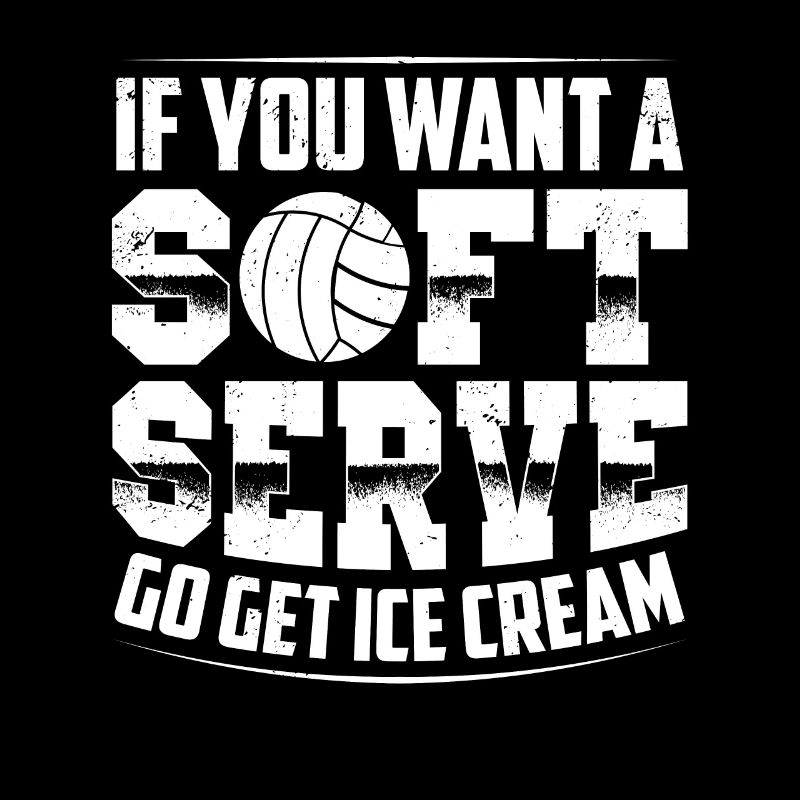 Lustig, wenn Sie einen Soft-Serve wollen, holen