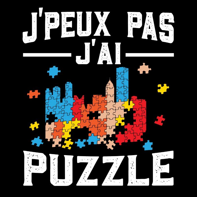 Puzzle Puzzlestück Ich Kann Nicht Ich Habe Puzzlen
