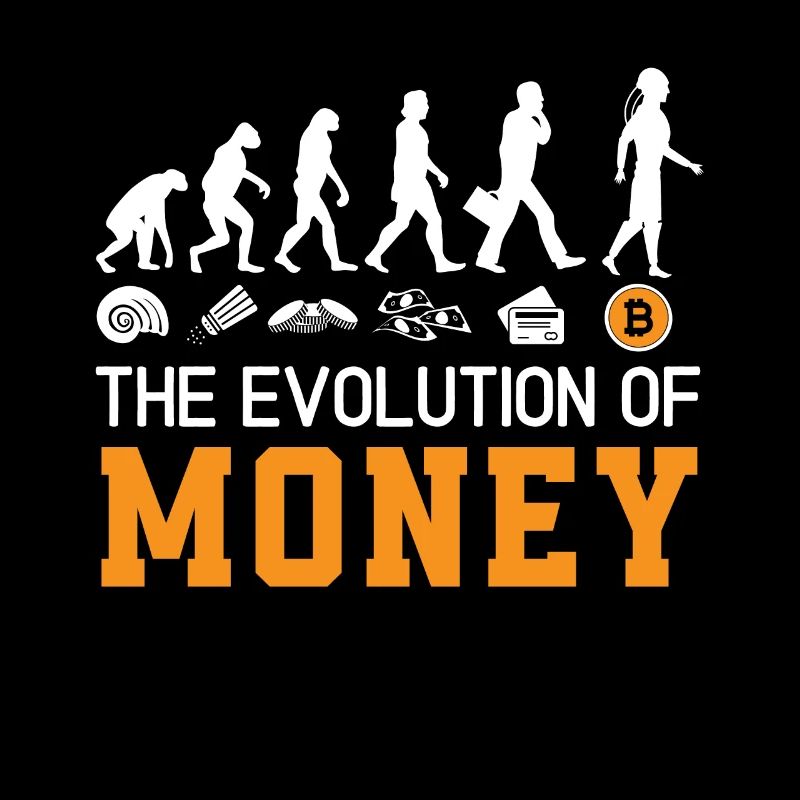 The Evolution Of Money Cryptocurrency Bitcoin