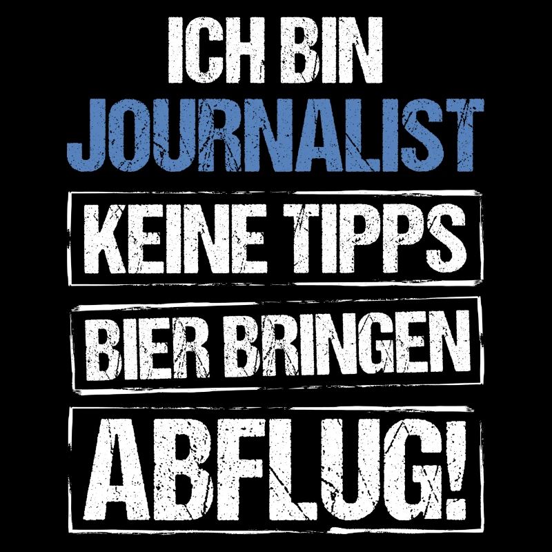 Ich bin Journalist - Bier bringen und Abflug