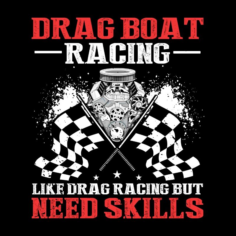 Conception de bateaux de dragster pour les plaisanciers de course