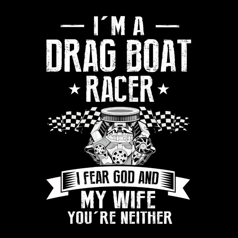 Conception de bateaux de course pour les courses de dragsters