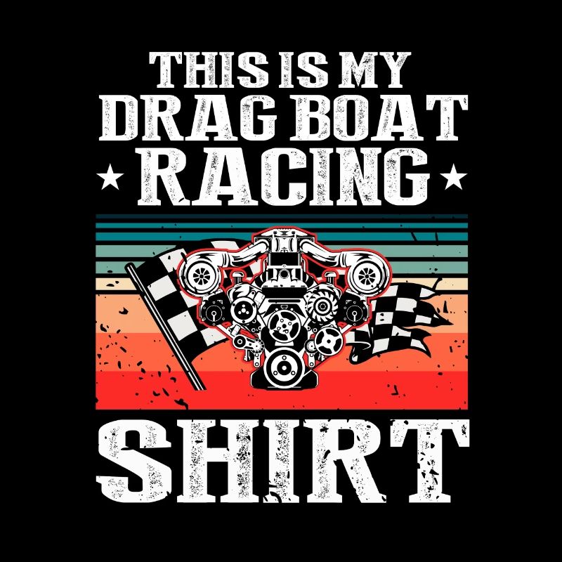 Conception de bateaux de dragster pour les plaisanciers de course