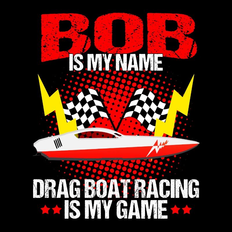 Conception de bateaux de course pour les courses de dragsters