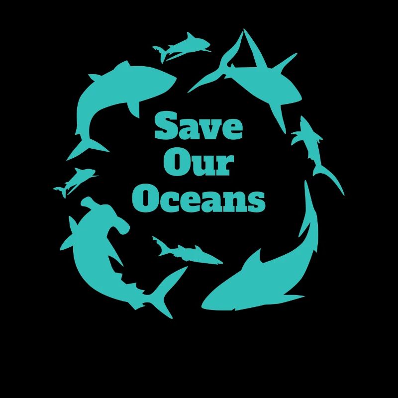 Save Our Oceans Shark Shark Fish