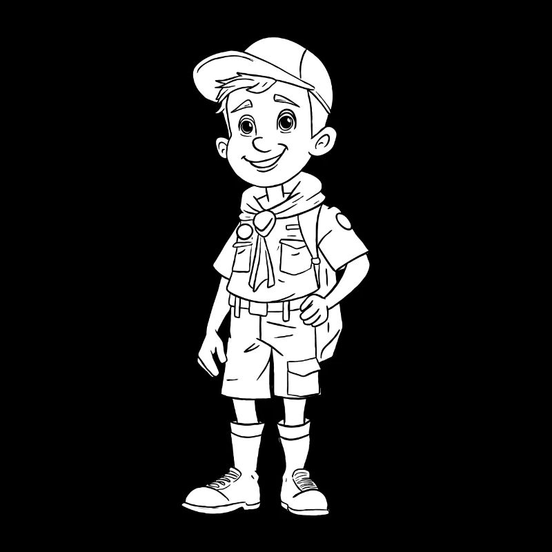 Boy Scout Boy