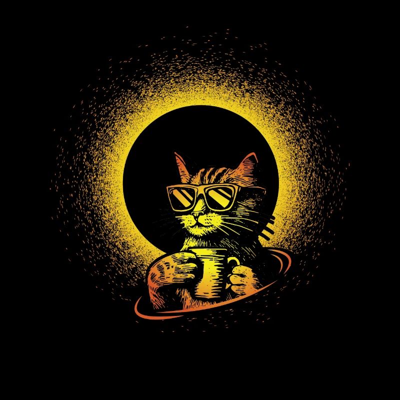 Solar Eclipse Cat Experience Sun