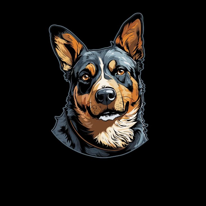 Australischer Rinderhund