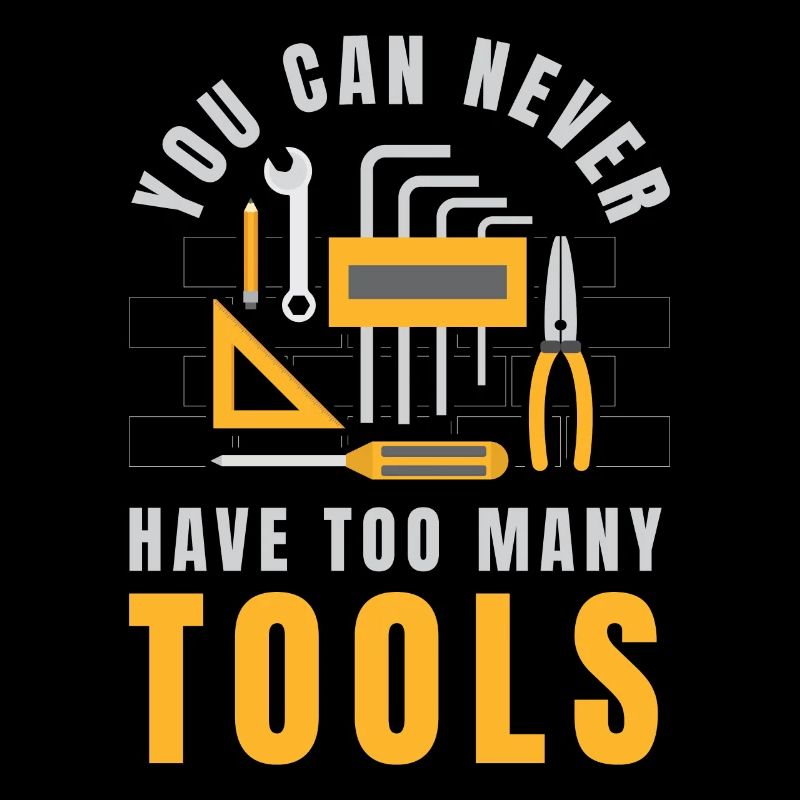 Too Many Tools Werkzeug Handwerker