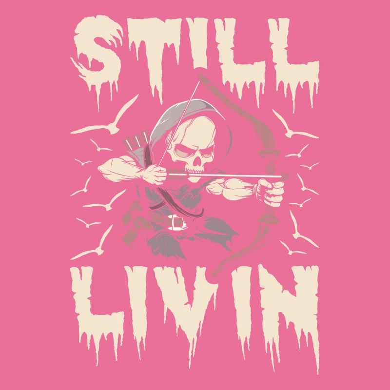 Bogenjagd Bogenjäger Skelett