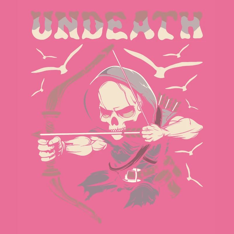 Bogenjagd Bogenjäger Skelett Undeath