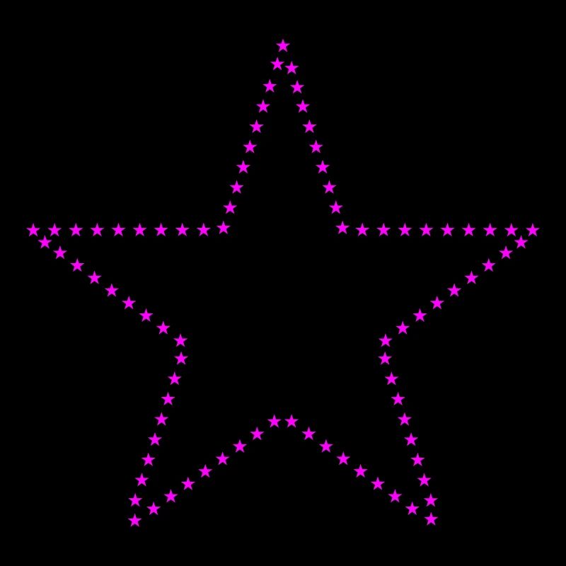 Star figure pattern
