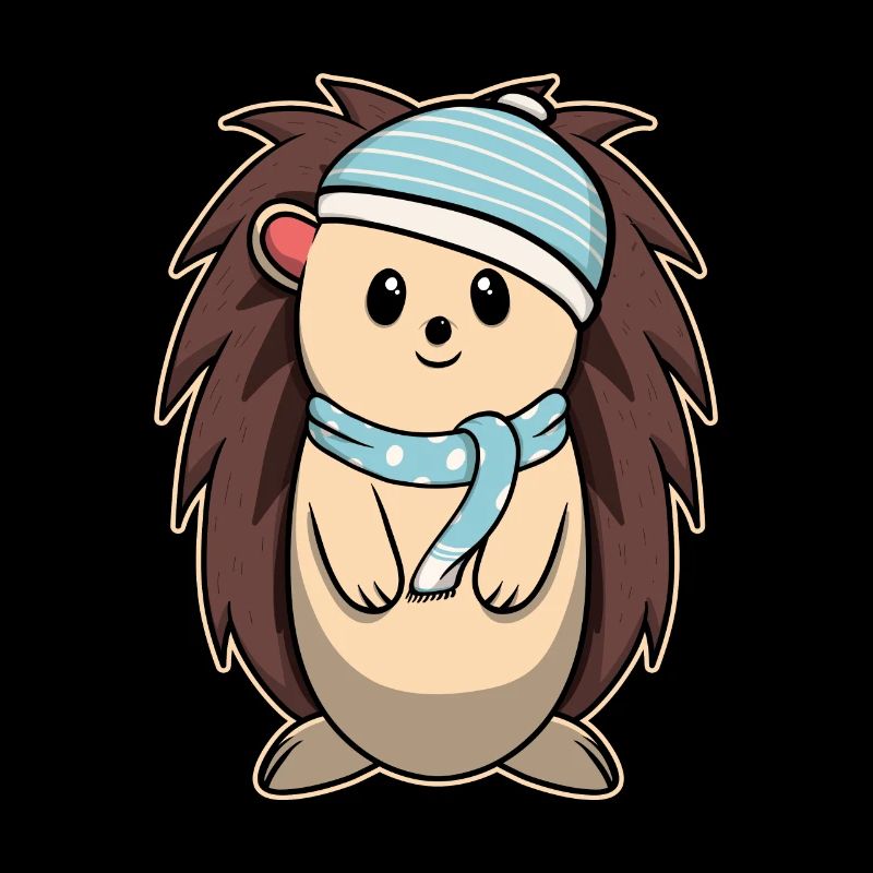 Hérisson bébé animal mignon