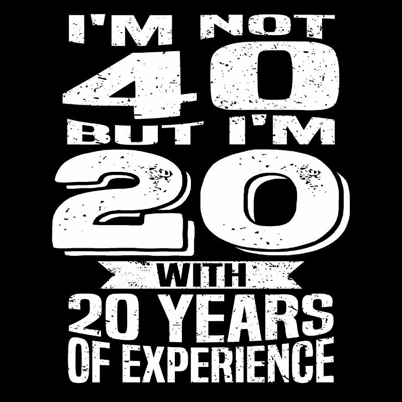 Geburtstag 40 Jahre