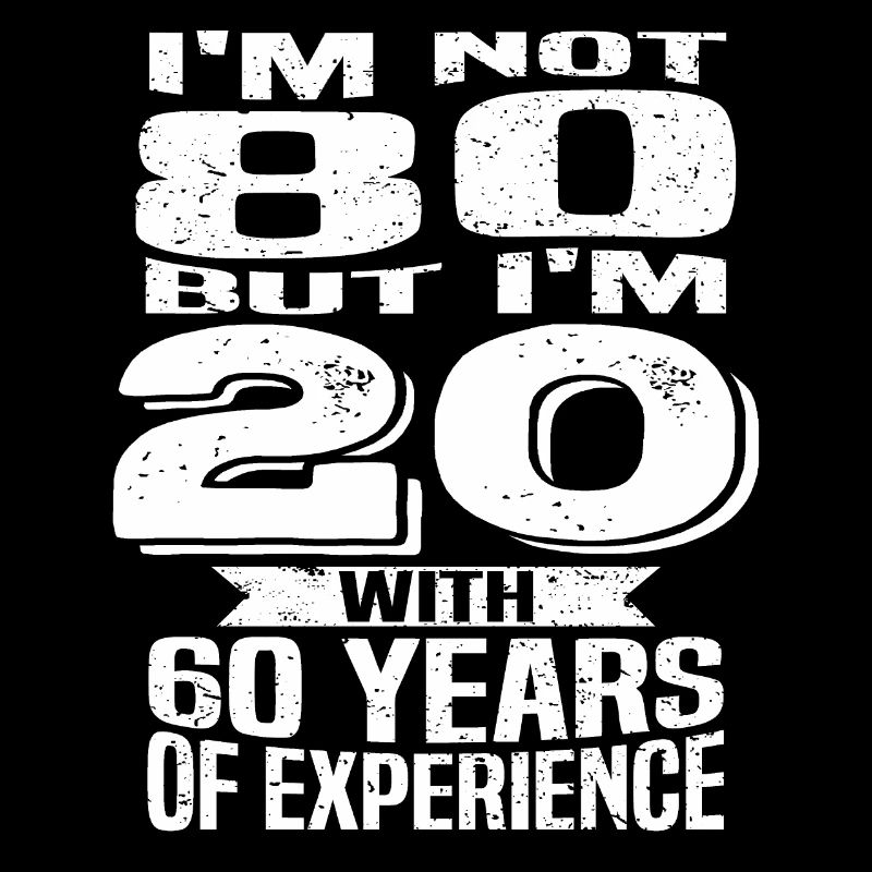 Geburtstag 80 Jahre