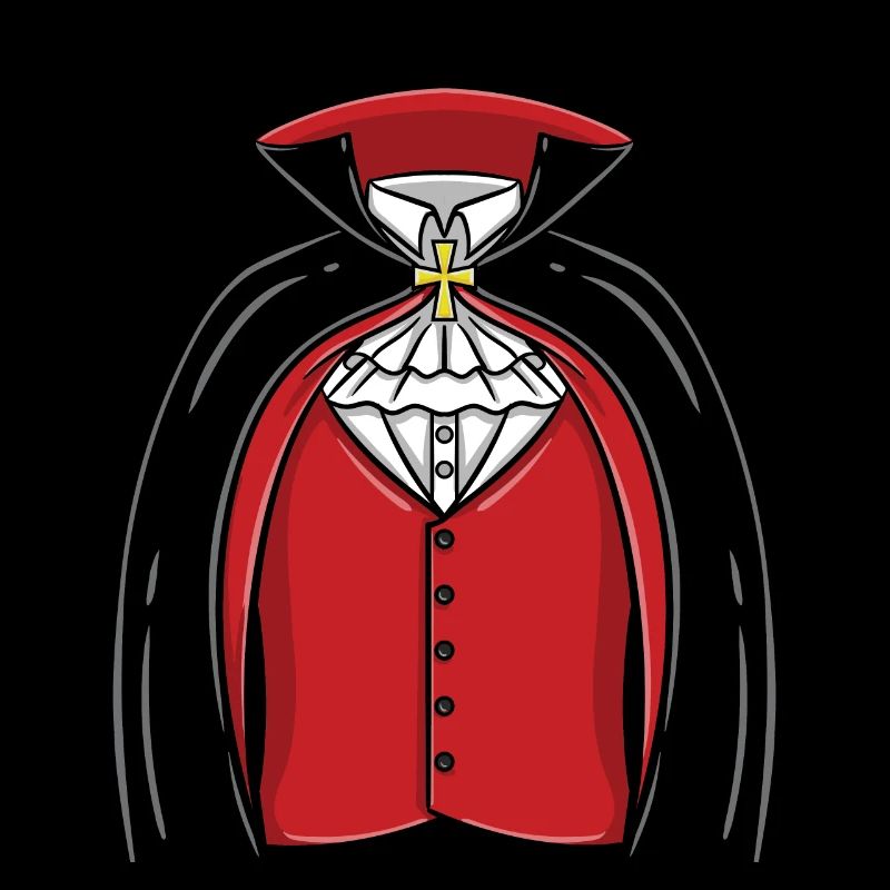 Vampire Costume Halloween