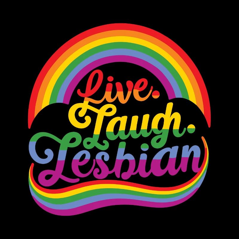 Live Lachen Lesbisch Lesbisch Pride LGBTQ+ Pride Mont