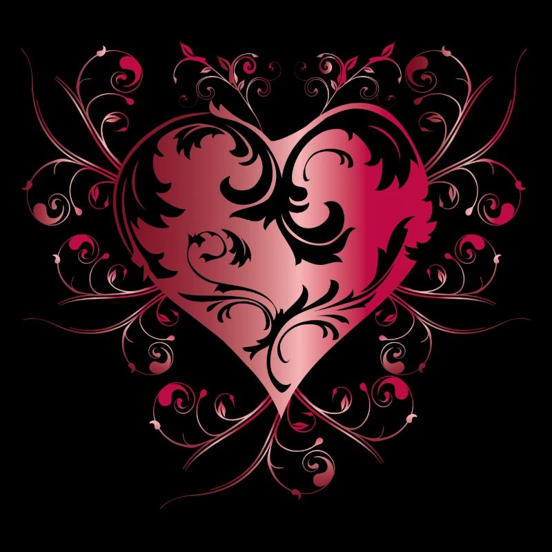 heart red