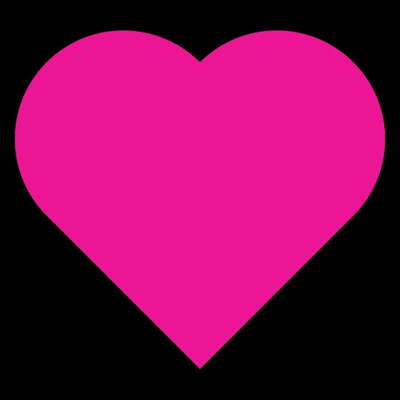 Rosa heart simple