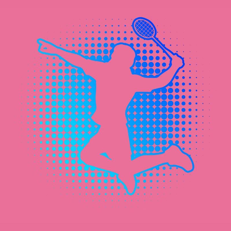 Badminton Masculin Squash Badminton Player